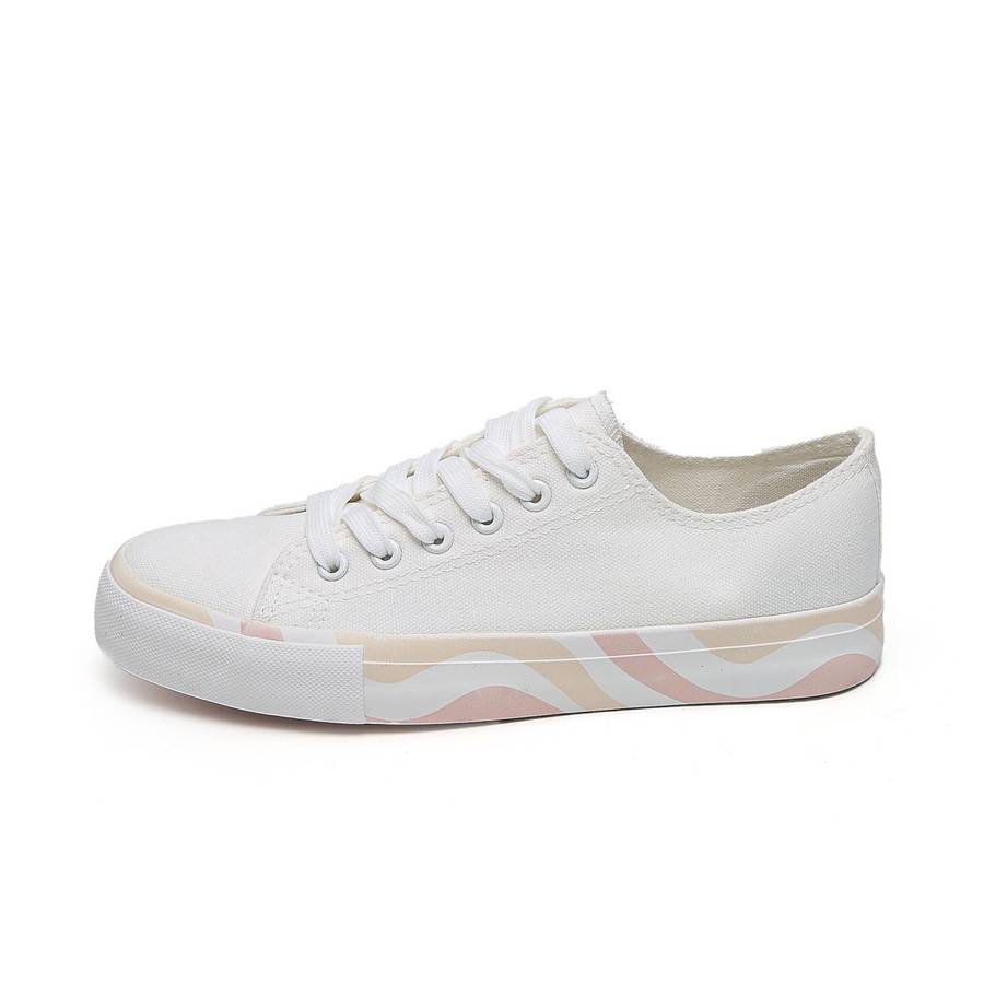 Fashion Low Top Canvas Sneaker XB3815