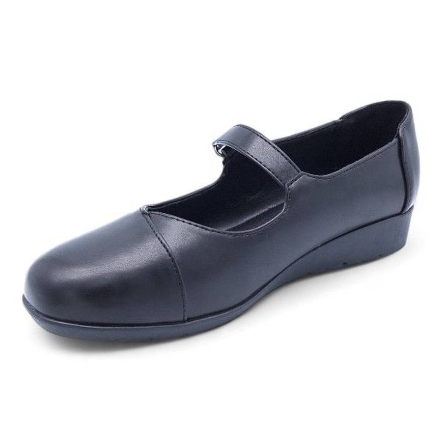 ALXIR Women's Mary Jane Loafer PSL4130