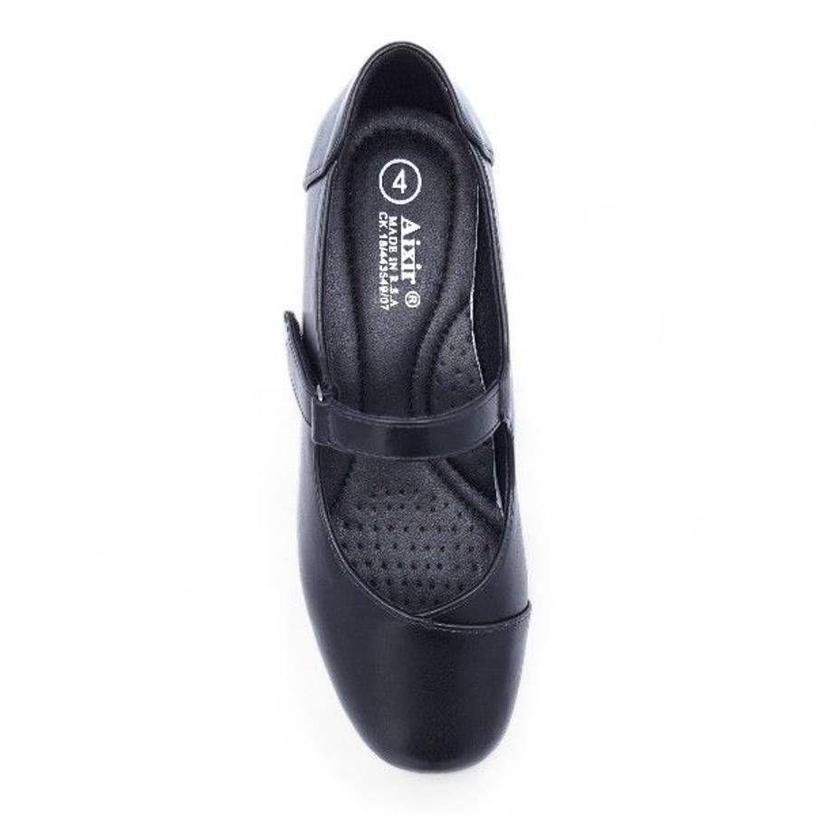 ALXIR Women's Mary Jane Loafer PSL4130
