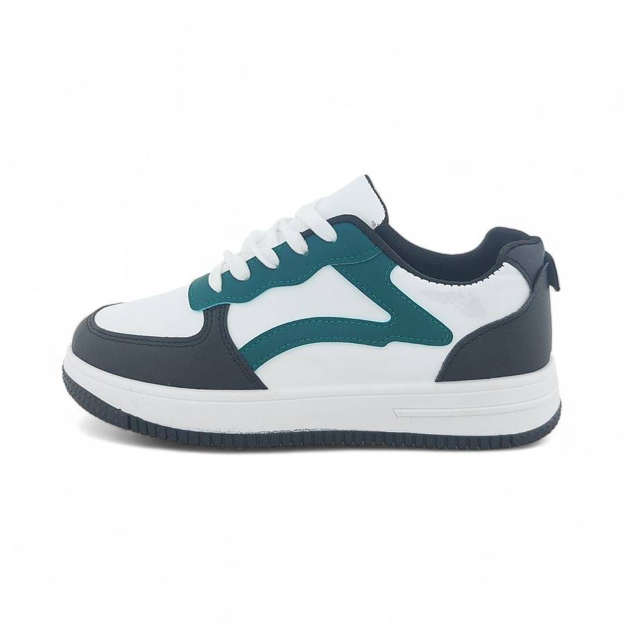 Women Pu Low Top Lace Up Sneakers - ETC4122