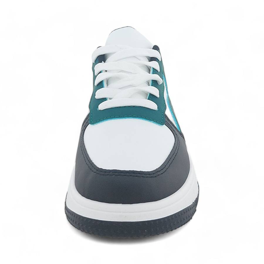 Women Pu Low Top Lace Up Sneakers - ETC4122