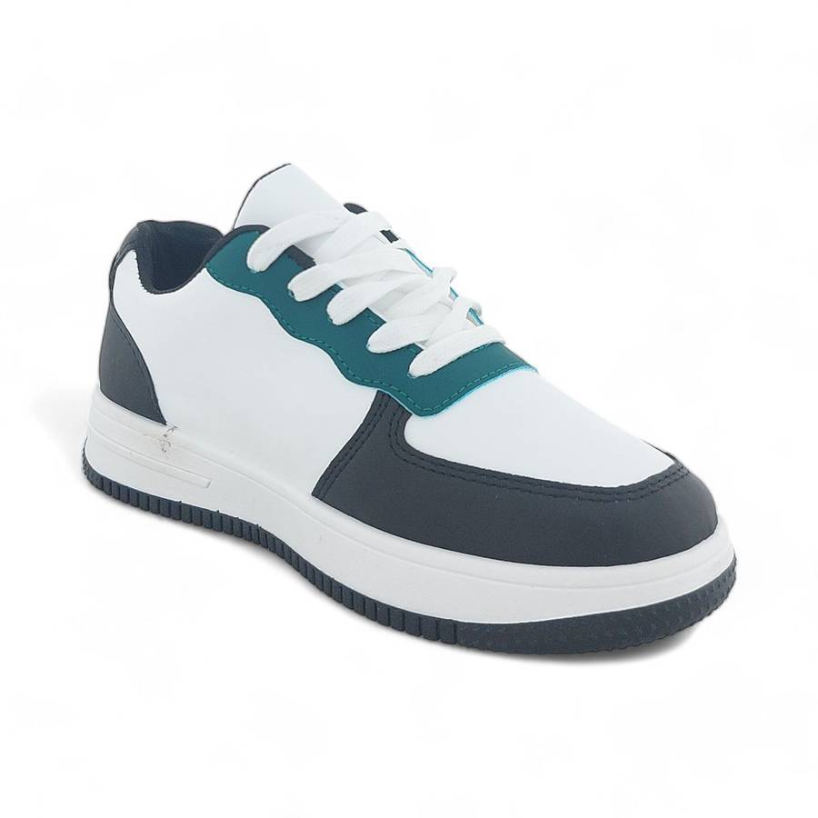 Women Pu Low Top Lace Up Sneakers - ETC4122
