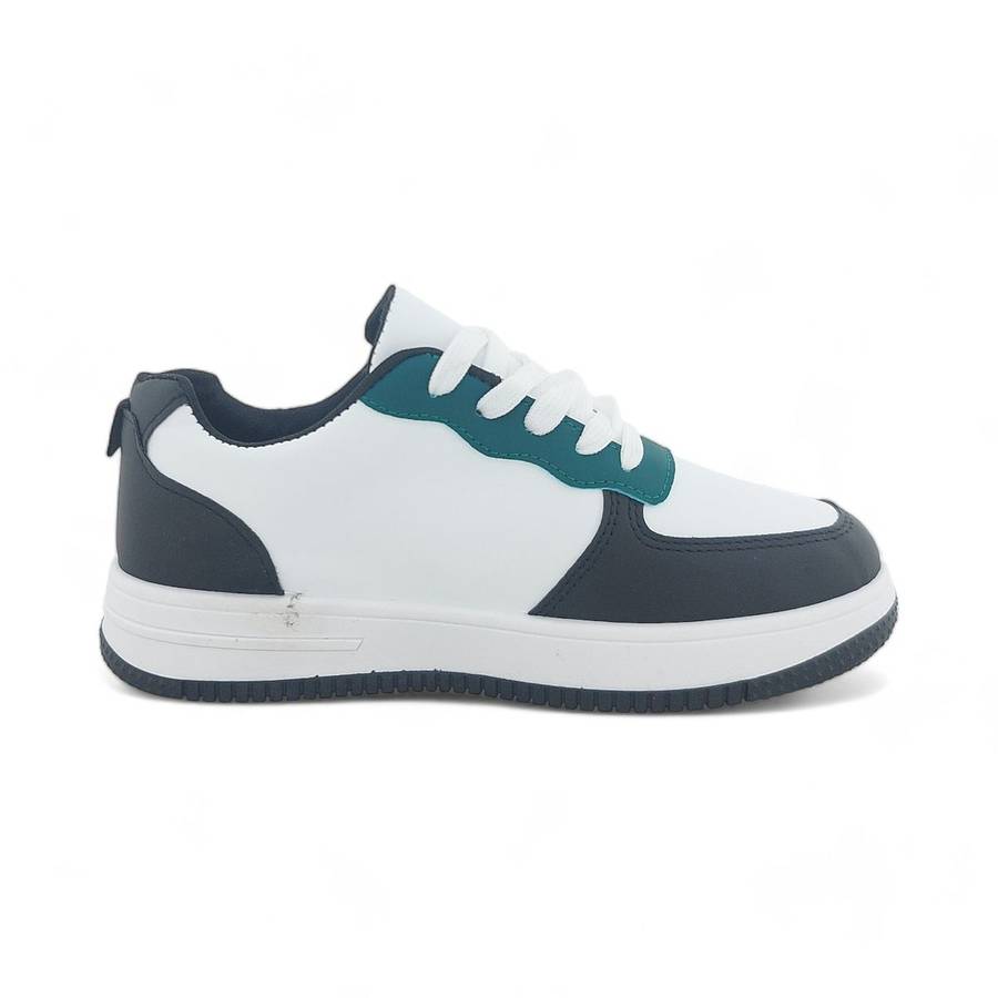 Women Pu Low Top Lace Up Sneakers - ETC4122