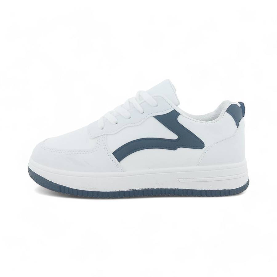Women Pu Low Top Lace Up Sneakers - ETC4122