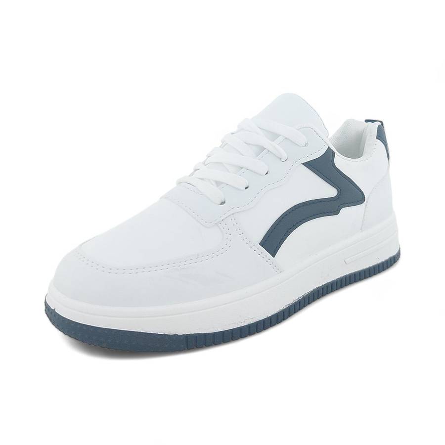 Women Pu Low Top Lace Up Sneakers - ETC4122