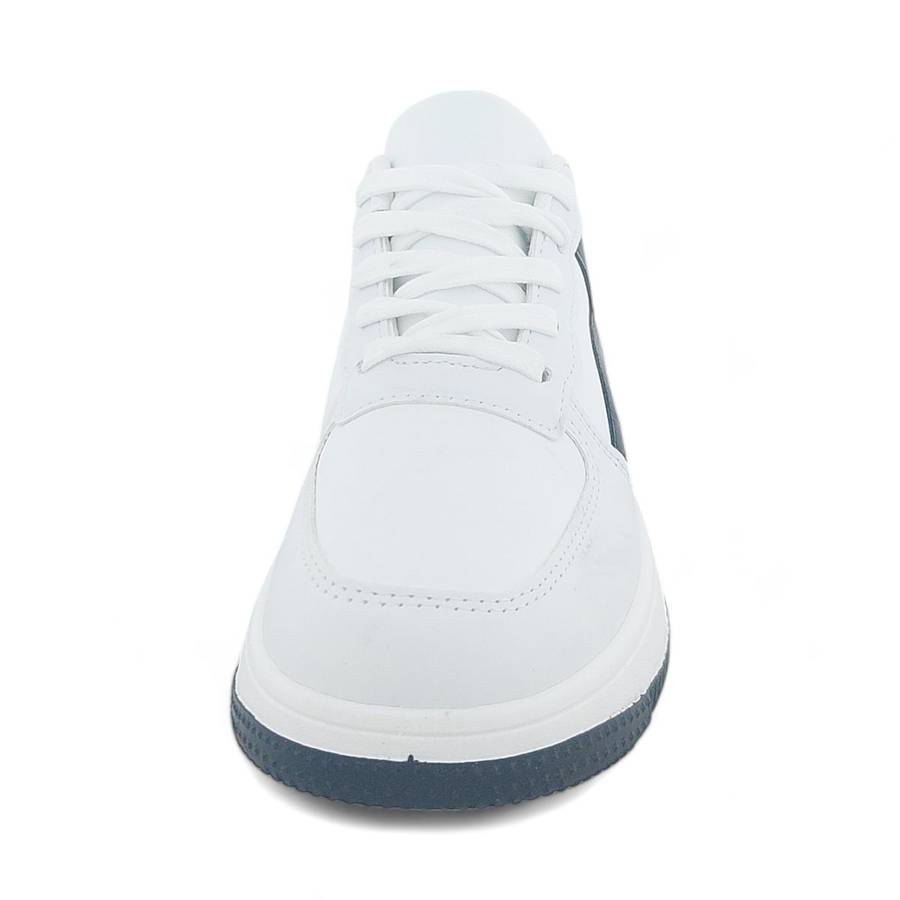Women Pu Low Top Lace Up Sneakers - ETC4122