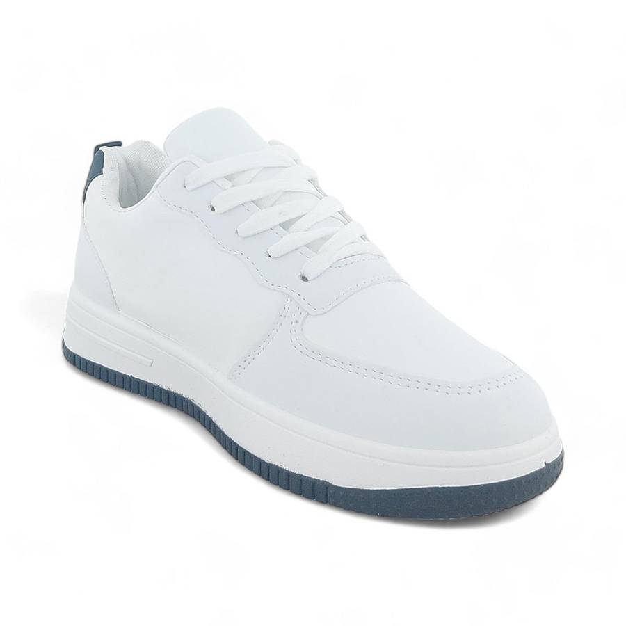 Women Pu Low Top Lace Up Sneakers - ETC4122