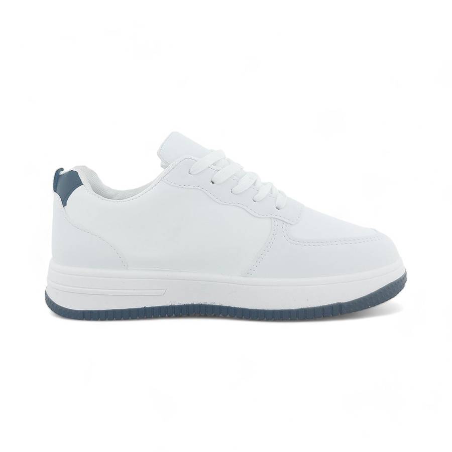 Women Pu Low Top Lace Up Sneakers - ETC4122