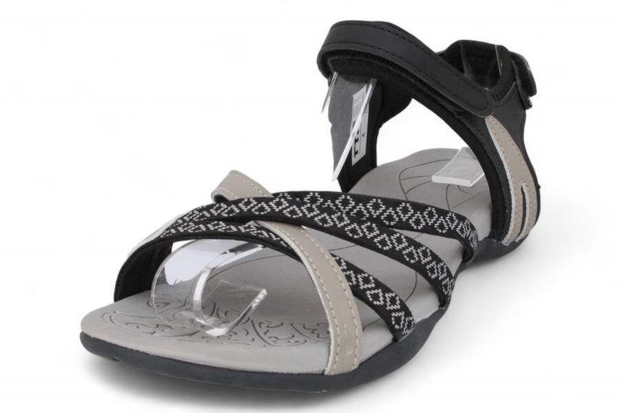 TTP Women Strappy Hook and Loop Sandals 231015