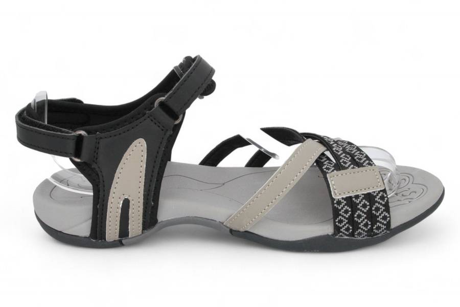 TTP Women Strappy Hook and Loop Sandals 231015