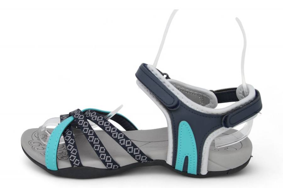 TTP Women Strappy Hook and Loop Sandals 231015