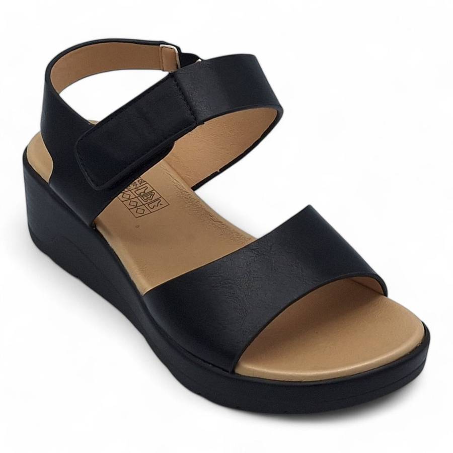 TTP Women Platform Wedge Heel Sandal - HT011