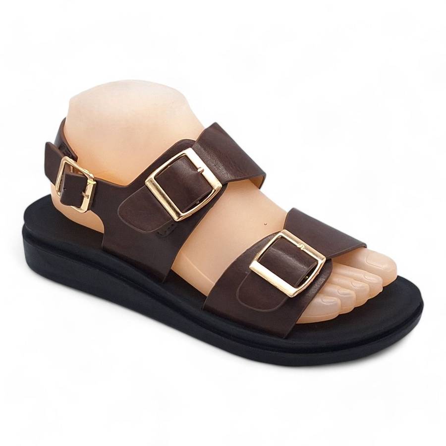 TTP Women's Buckle Strap Sandal HT230928