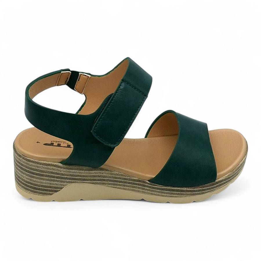 TTP Women Platform Wedge Heel Sandal - HT011