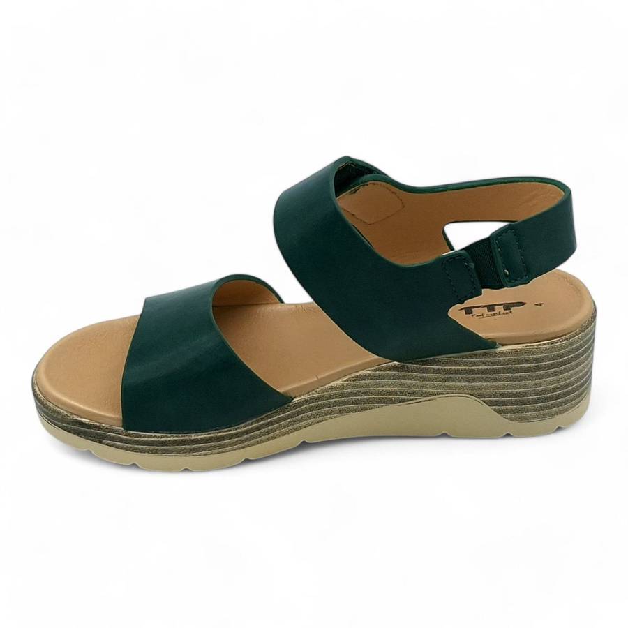 TTP Women Platform Wedge Heel Sandal - HT011