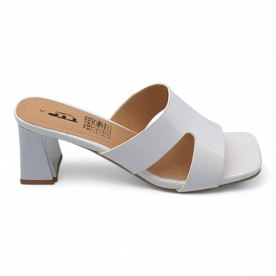 TTP Women Block Heel Slip-On Sandals - HT006