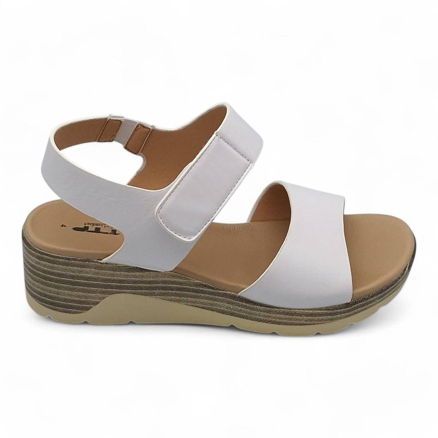 TTP Women Platform Wedge Heel Sandal - HT011