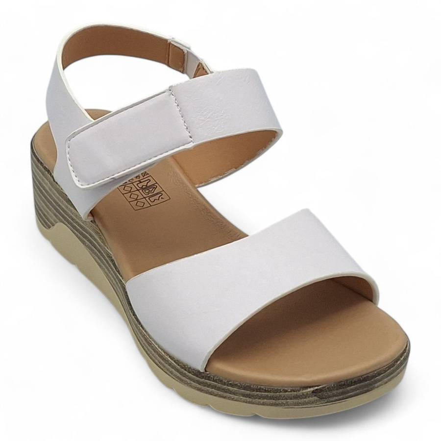 TTP Women Platform Wedge Heel Sandal - HT011