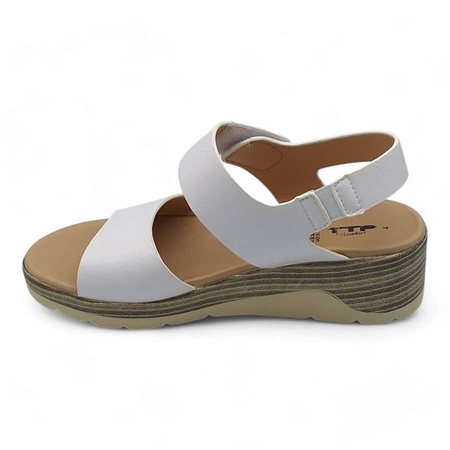 TTP Women Platform Wedge Heel Sandal - HT011