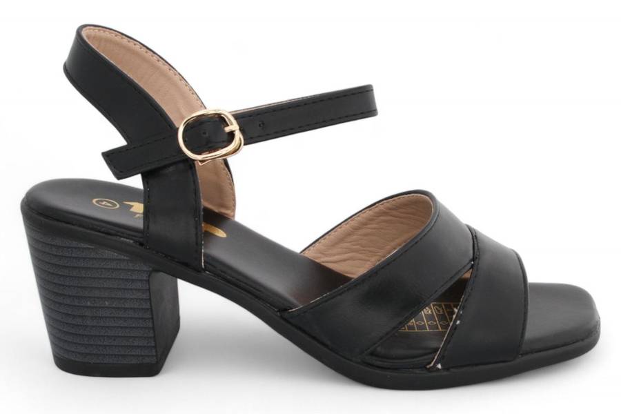 TTP Women Block Heel Ankle Strap Sandal JSF112