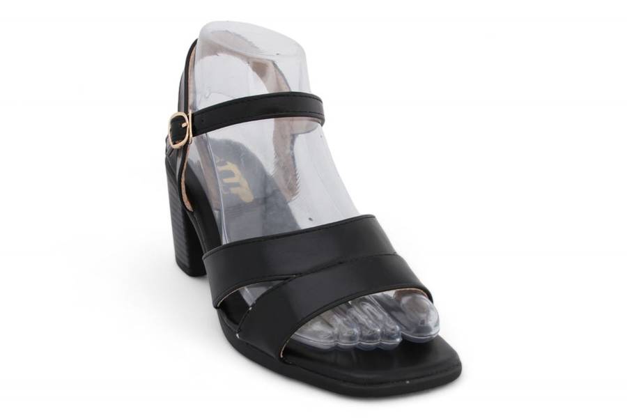 TTP Women Block Heel Ankle Strap Sandal JSF112