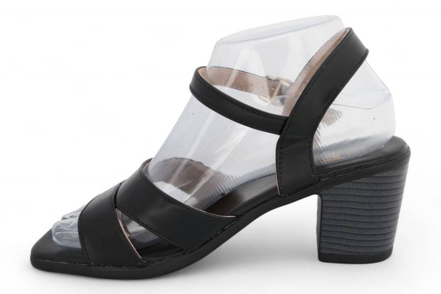 TTP Women Block Heel Ankle Strap Sandal JSF112