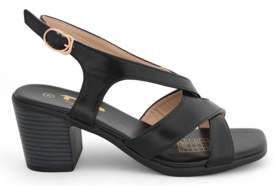 TTP Women Slingback Block Heel Sandals JSF115