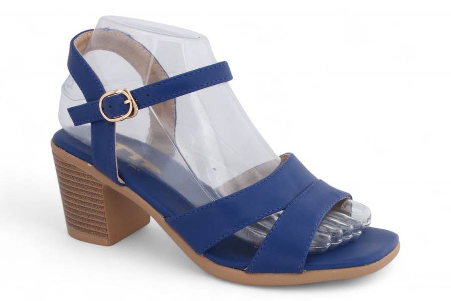 TTP Women Block Heel Ankle Strap Sandal JSF112