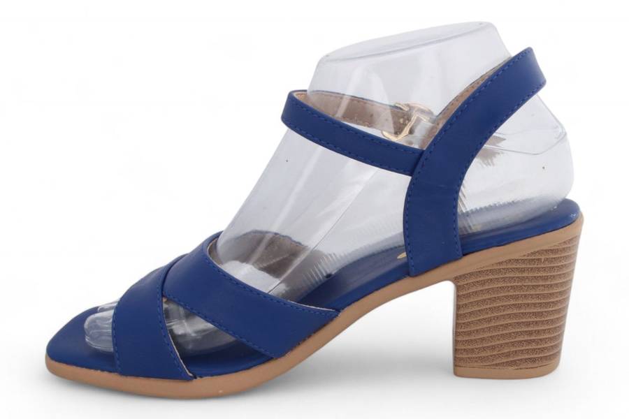 TTP Women Block Heel Ankle Strap Sandal JSF112