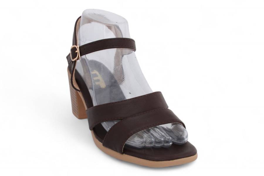 TTP Women Block Heel Ankle Strap Sandal JSF112