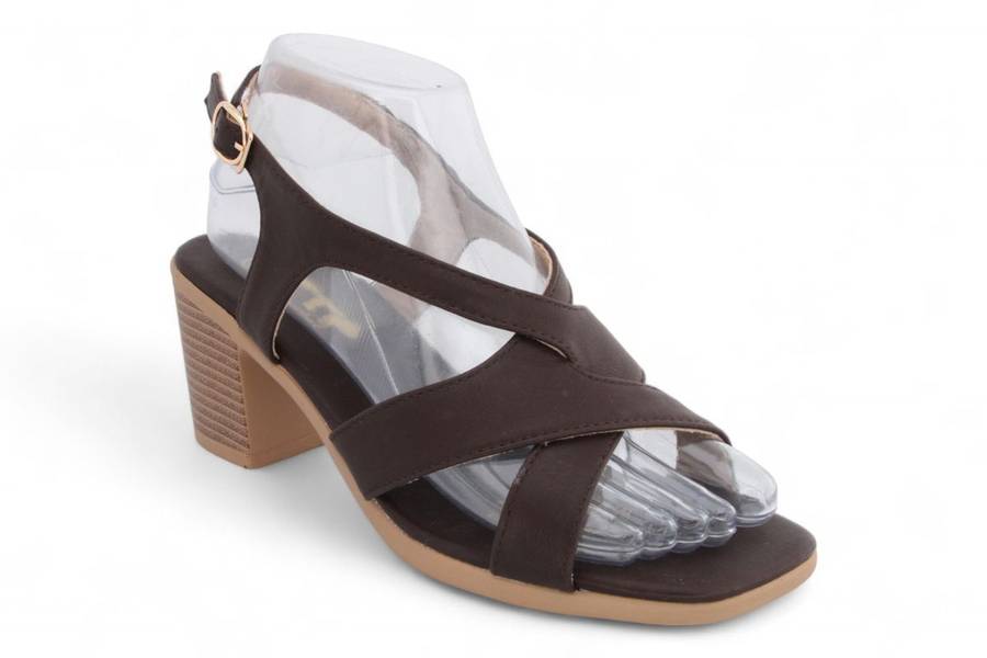 TTP Women Slingback Block Heel Sandals JSF115