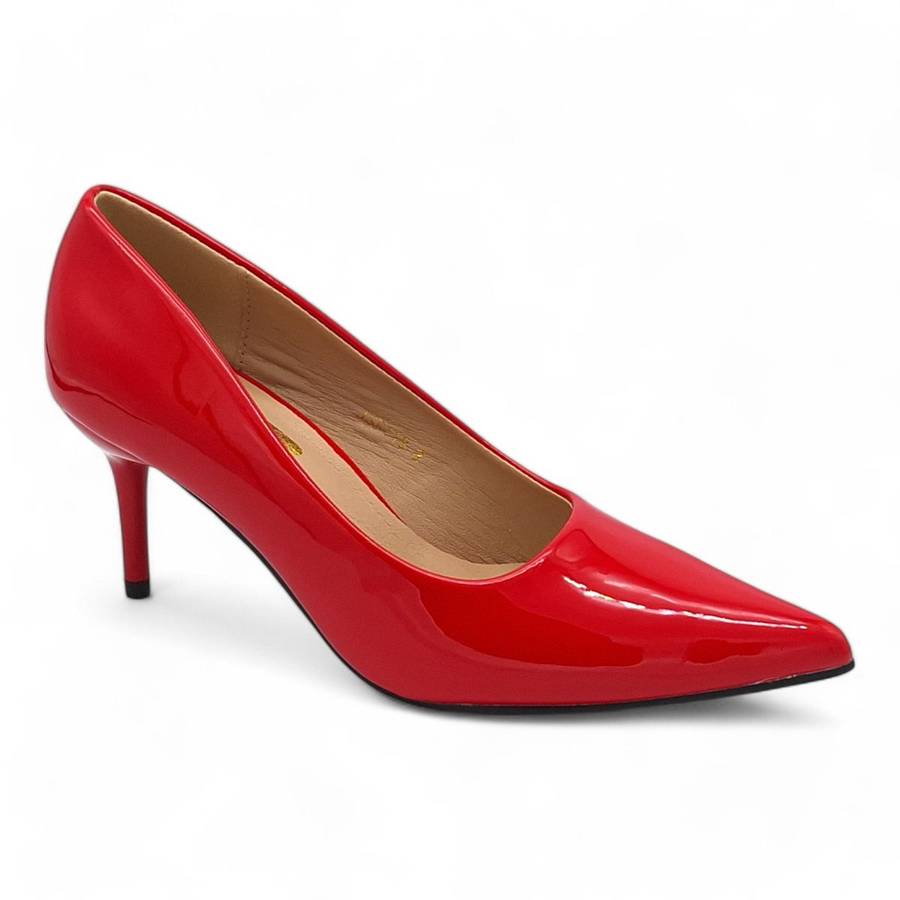 TTP Women Patent PU Stiletto Courts - JSF118
