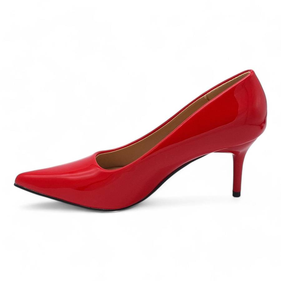 TTP Women Patent PU Stiletto Courts - JSF118