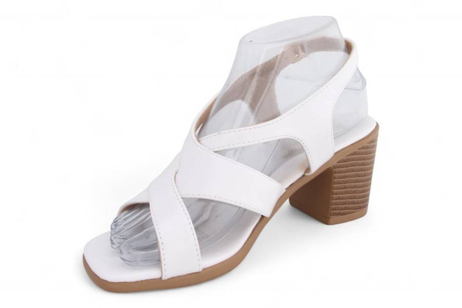 TTP Women Slingback Block Heel Sandals JSF115