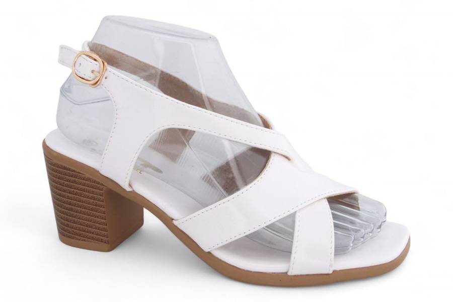 TTP Women Slingback Block Heel Sandals JSF115