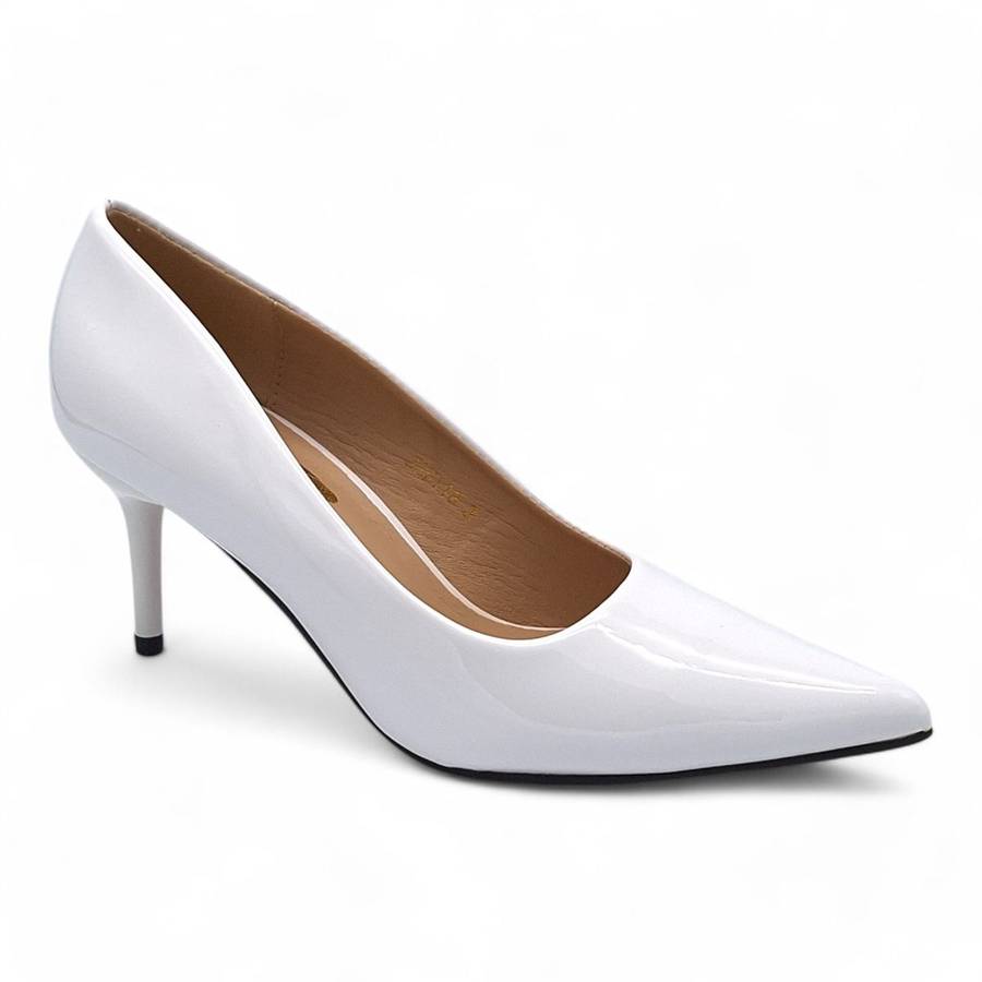 TTP Women Patent PU Stiletto Courts - JSF118