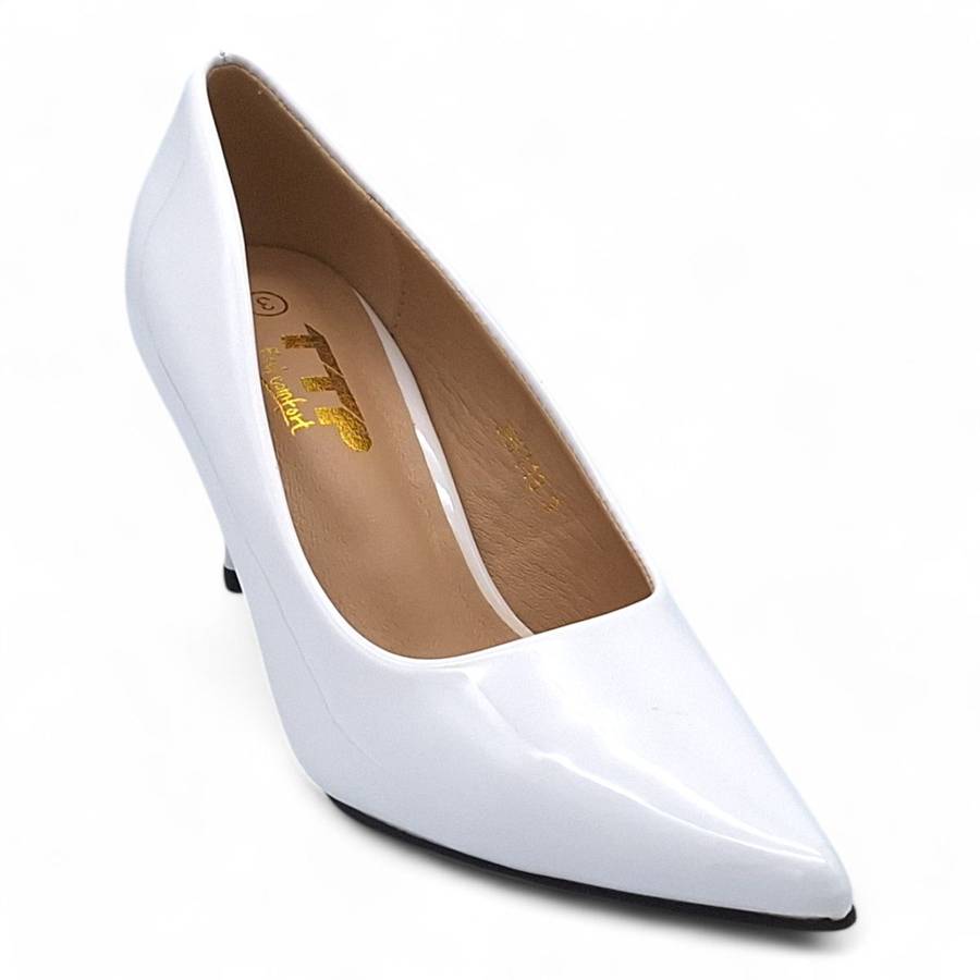 TTP Women Patent PU Stiletto Courts - JSF118