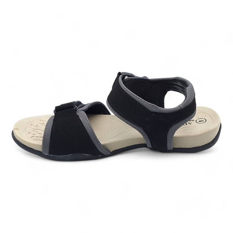 ALXIR Women Solid Sporty Sandals with Buckle PSL4343