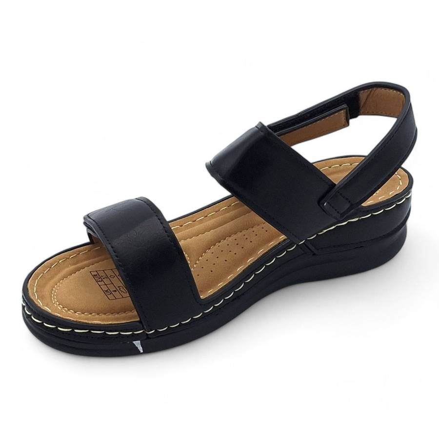 TTP Women Tri Hook and Loop Strap Sandals XB1512
