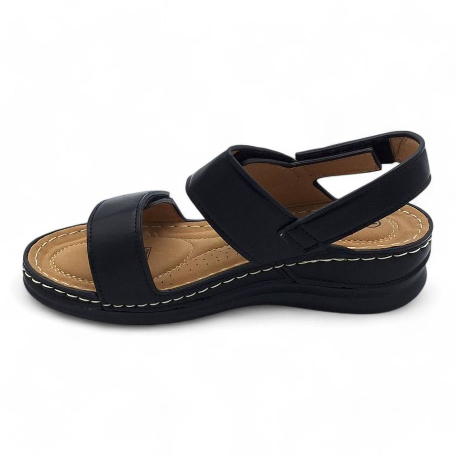 TTP Women Tri Hook and Loop Strap Sandals XB1512