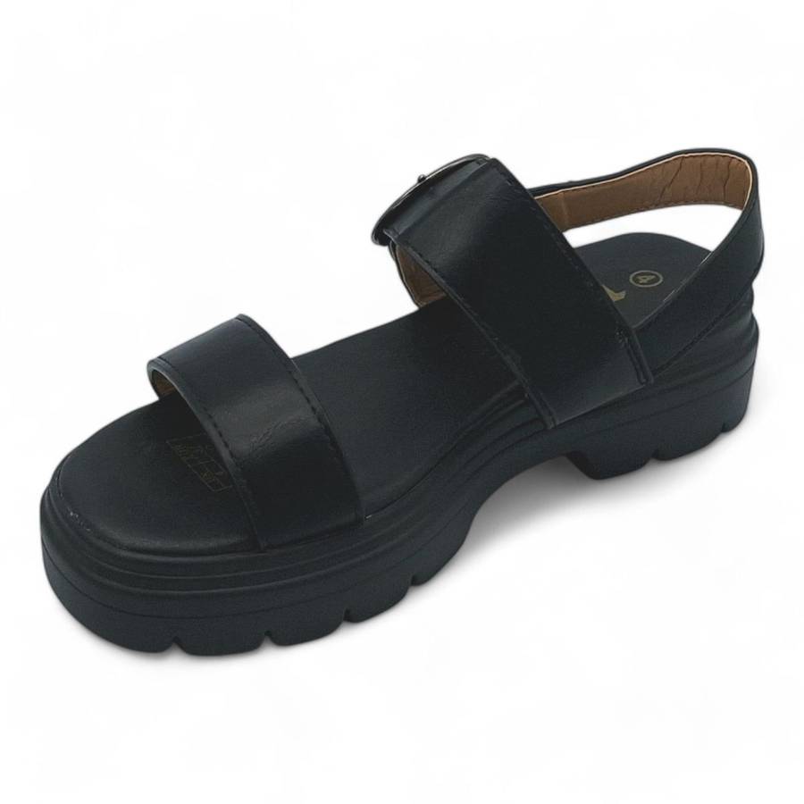 TTP Women Platform Hook and Loop Sandals - XB2972-1