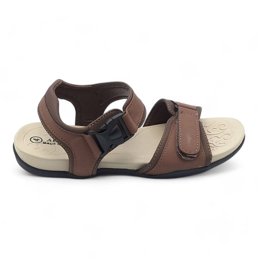 ALXIR Women Solid Sporty Sandals with Buckle PSL4343