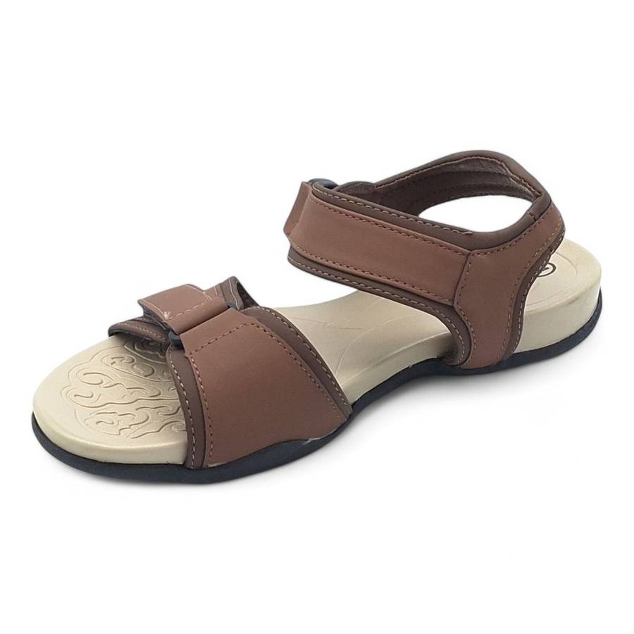 ALXIR Women Solid Sporty Sandals with Buckle PSL4343