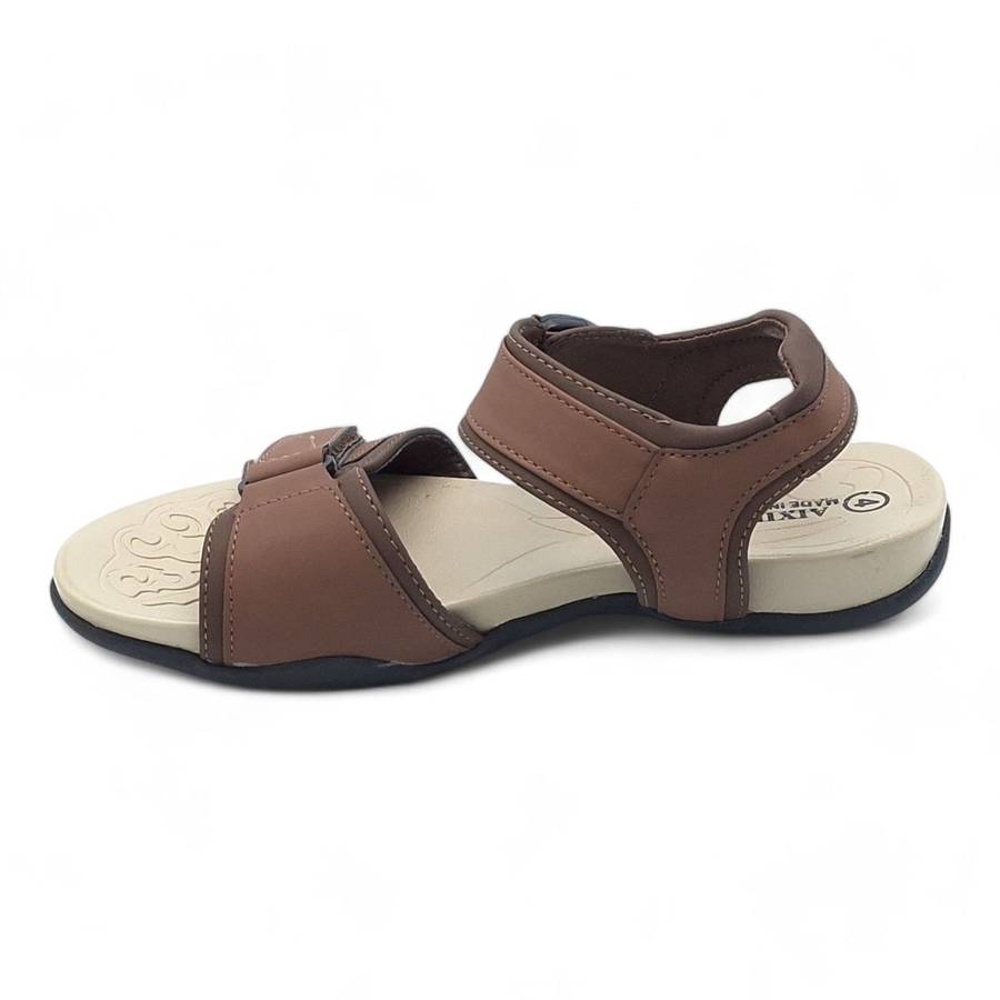 ALXIR Women Solid Sporty Sandals with Buckle PSL4343
