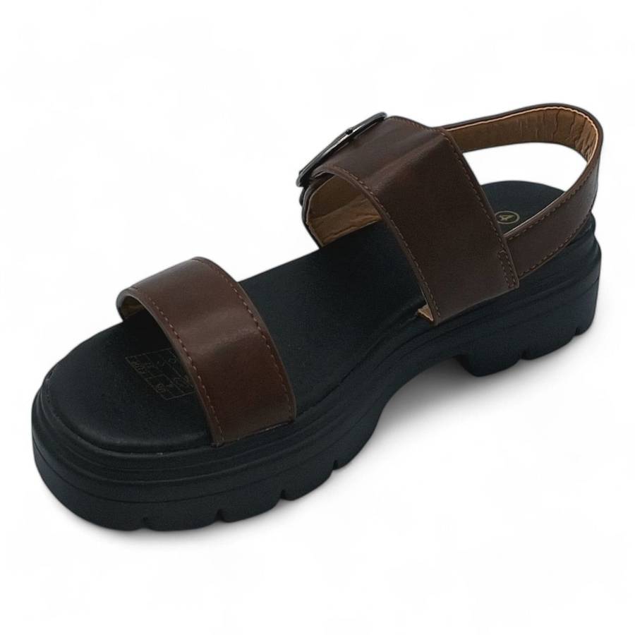 TTP Women Platform Hook and Loop Sandals - XB2972-1