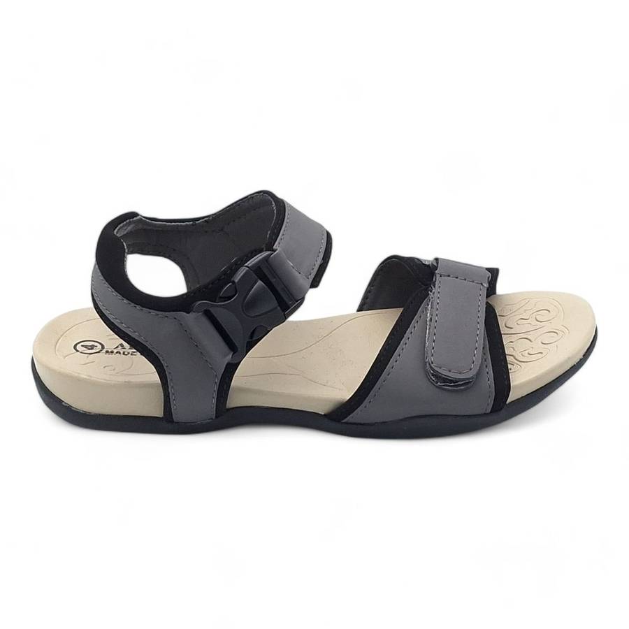 ALXIR Women Solid Sporty Sandals with Buckle PSL4343