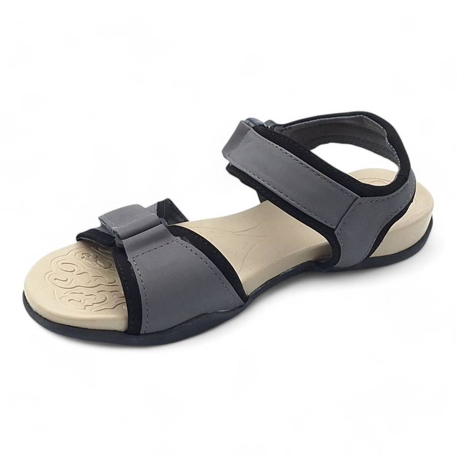 ALXIR Women Solid Sporty Sandals with Buckle PSL4343