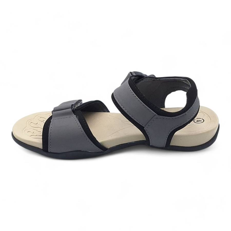 ALXIR Women Solid Sporty Sandals with Buckle PSL4343