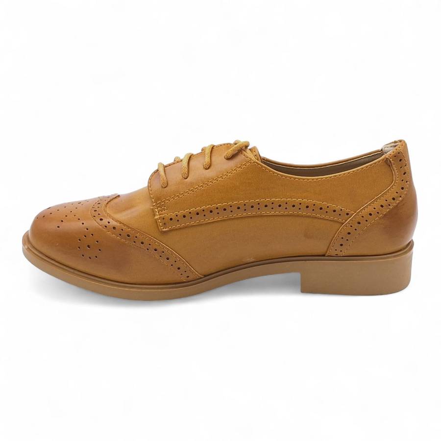 TTP Women's Semi Brogue Derbies JSF73