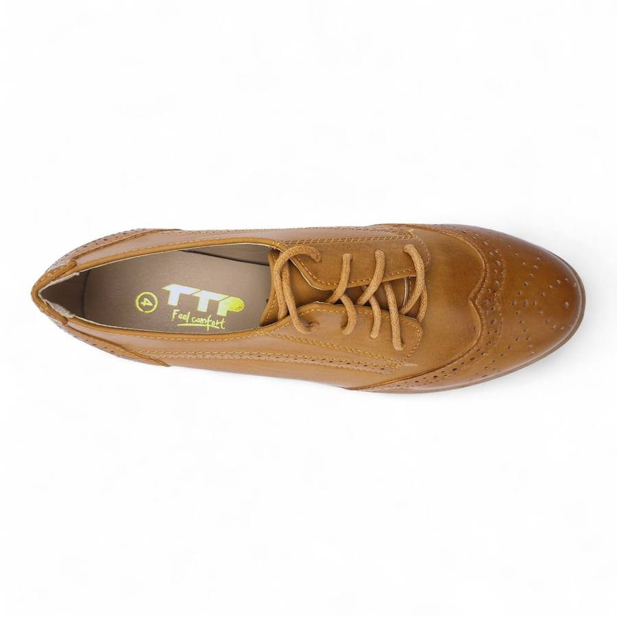 TTP Women's Semi Brogue Derbies JSF73
